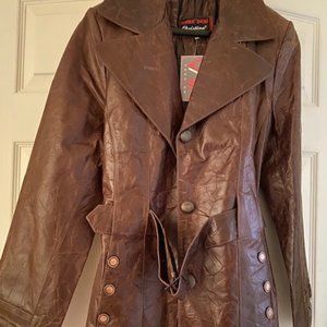 Brand new leather jacket